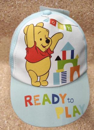 Качественная натуральная панамка disney размер 48/50