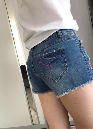 Шорти джинсові 4