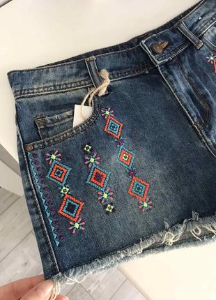 Шорти джинсові 3