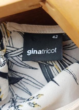 Романтичная блуза gina tricot4 фото