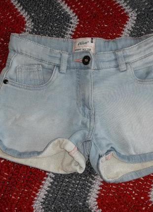 Шорти джинсові,  джинсовые шорты