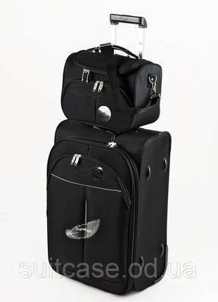 Бьюти-кейс ,сумка на чемодан, косметичка airtex 28975 фото