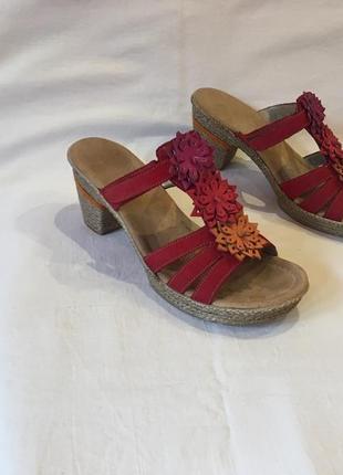 Шльопанці *rieker* німеччина р.38-39 (25.50см)