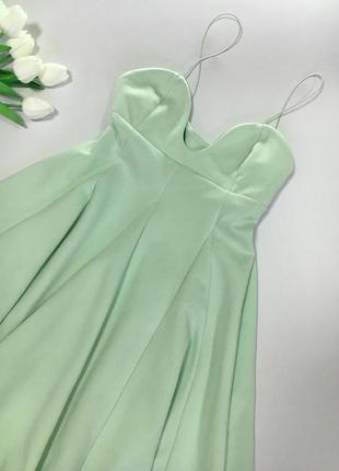 Сукня міді в стилі бэбидолл від asos5 фото