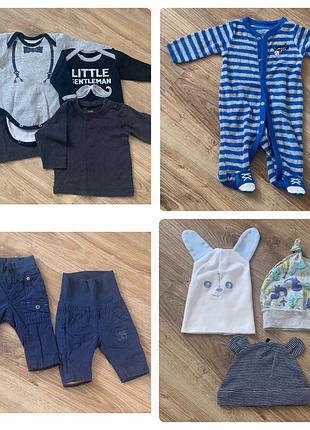 Все за 200грн!!! брендовая одежда: футболка, кофточки, шапочки, штанишки