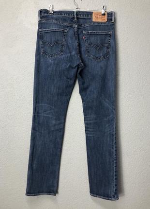 Джинси levis 511 w32 l32 джинсы мужские2 фото