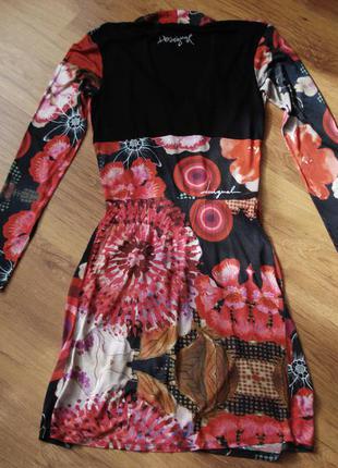 Платье desigual 4