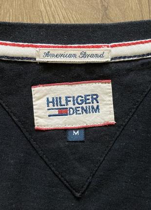 Футболка с вырезом tommy hilfiger4 фото