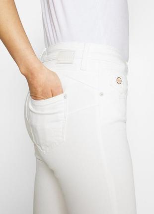 Mavi adriana - джинсы skinny fit - белый3 фото