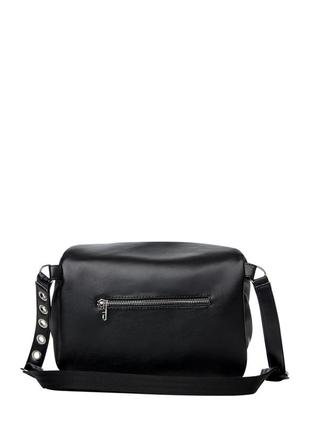 Жіноча сумка milano - black8 фото