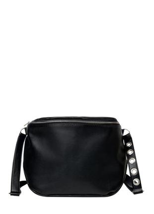 Жіноча сумка milano - black10 фото