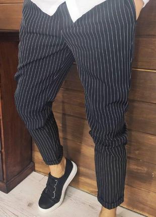 Чоловічі штани на гумках