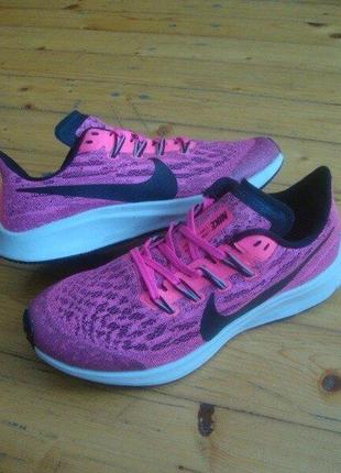 Кроссовки nike zoom pegasus 36 оригинал 38 размер 24.5 cm