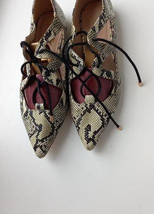 Topshop туфлі-балетки