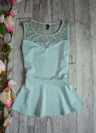Нежная блуза h&m