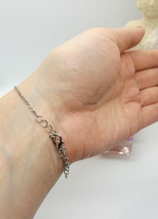 ⚜️🌺 браслет цепочка натуральный барочный жемчуг жемчужина