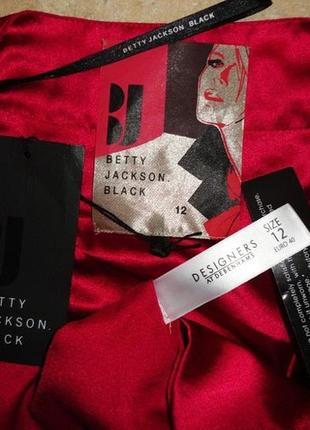 Платье betty jackson. black debenhams индия р. 12 евро 40 камни стразы кимоно9 фото