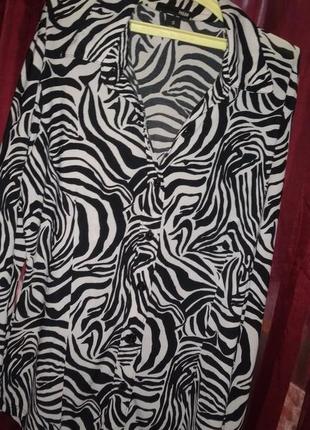 Блузка стрейч на гудзиках