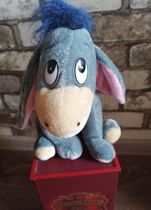 Мягкая игрушка ослик