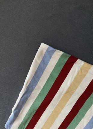 Топ в полоску