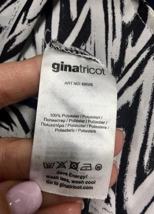 Оригінальна легка блуза-накидка, фірми ginatricot5 фото