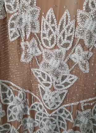 Неймовірна сукня -сітка з декором. лімітована колекція6 фото