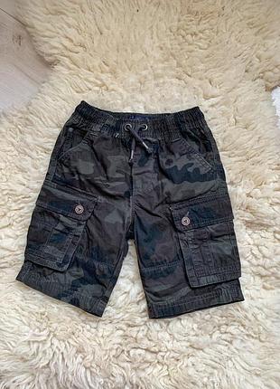 Котонові шорти next мілітарі на 6 років