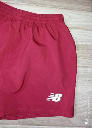 Шорты new balance 6-7л. 2