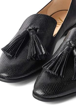Лоферы туфли балетки zara