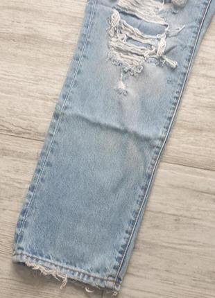 Новые джинсы mango рваные2 фото