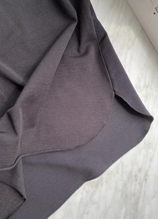 Чёрная майка блузка zara размер с хс м7 фото