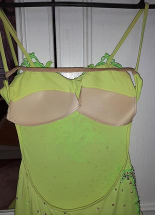 Сукня латина / бальна сукня латина / сукні для латиноамериканських танців