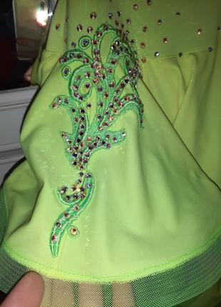 Сукня латина / бальна сукня латина / сукні для латиноамериканських танців