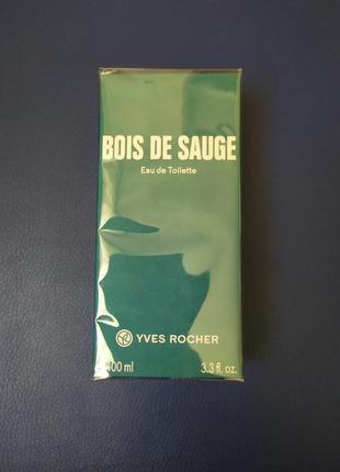 Туалетная вода bois de sauge ив роше yves rocher3 фото