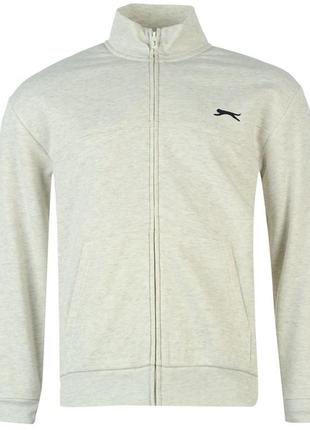 Кофта slazenger full zipped jacket mens1 фото