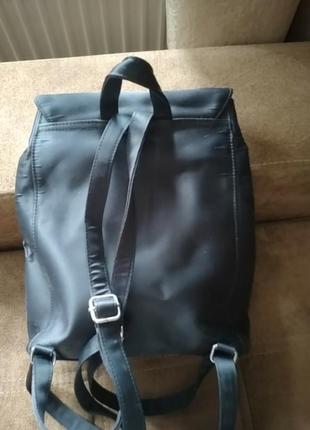 Тканинний рюкзак середнього розміру2 фото