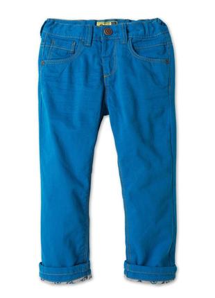 Термобрюки, бавовняні штани на підкладці c&a palomino німеччина р. 110