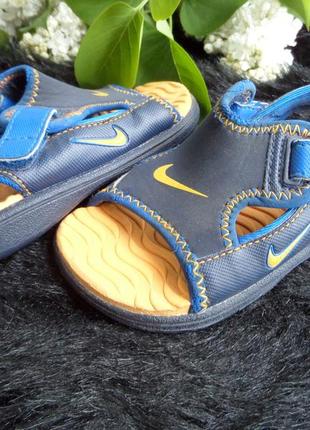 Сандалі nike оригінал 24-25 розм 14.5 cm