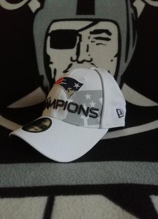 Бейсболка new era 39thirty  x nfl new england patriots