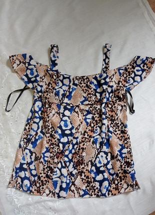 Фирменная блузка размер 10 (36)