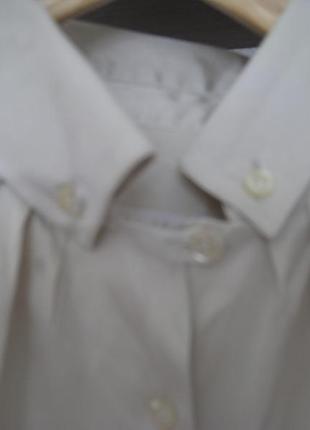 Перлова шовкова блуза великого розміру, шовк4 фото