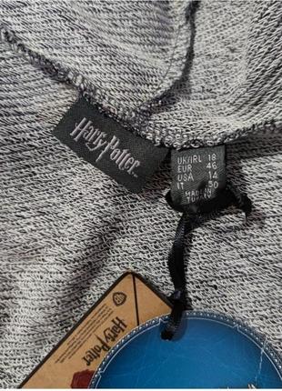 Свитшот укороченный, худи топ с капюшоном harry potter от primark9 фото