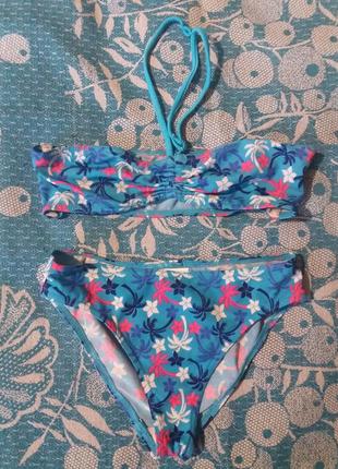 Купальник на девочку 12-13 лет.