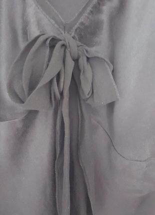 Блуза маечка топ из натурального шелка morgan3 фото