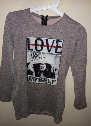 Кофта-туніка