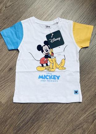 Футболка детская disney 80 р 86 р1 фото