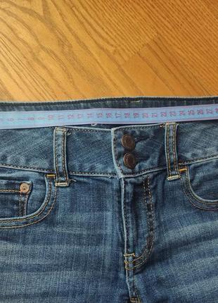Американские прямые джинсы с эластаном, мягкие, низкая посадка.5 фото