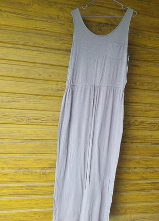 Довге повсякденне плаття, майочне / повседневное, прямое