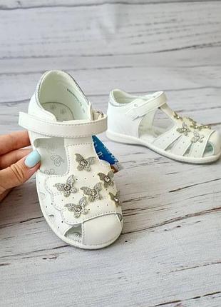Шкіряні босоніжки weestep