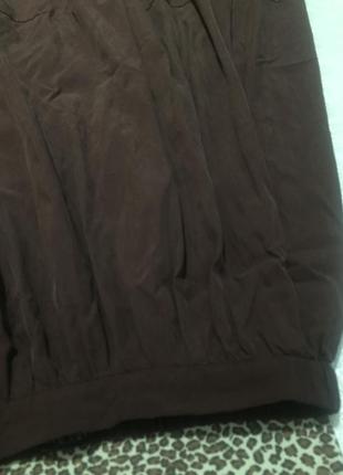 Легкая юбка zara2 фото